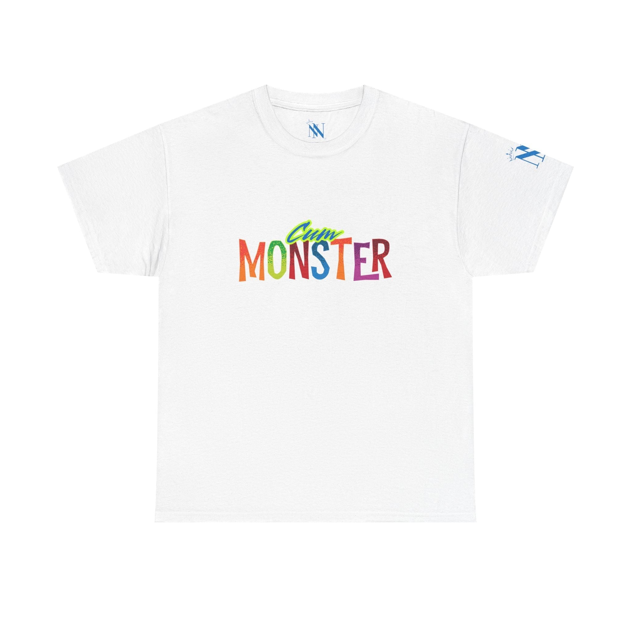 Cum Monster | Mix & Match 100% Cotton Unisex Fun-Flirty Lovers’ Tees