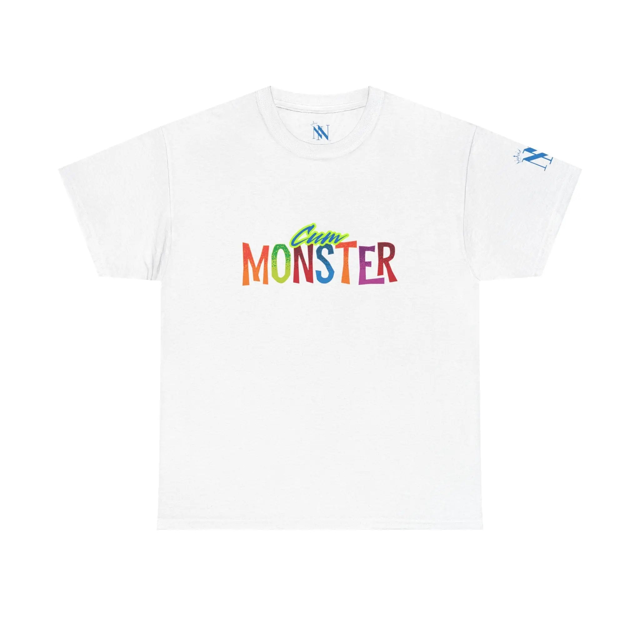 Cum Monster | Mix & Match 100% Cotton Unisex Fun-Flirty Lovers’ Tees