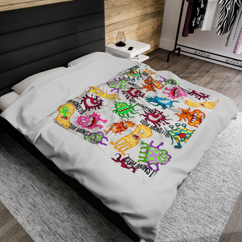 Cum Monster | Mix & Match Fun-Flirty Lovers’ Blankets