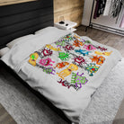 Cum Monster | Mix & Match Fun-Flirty Lovers’ Blankets