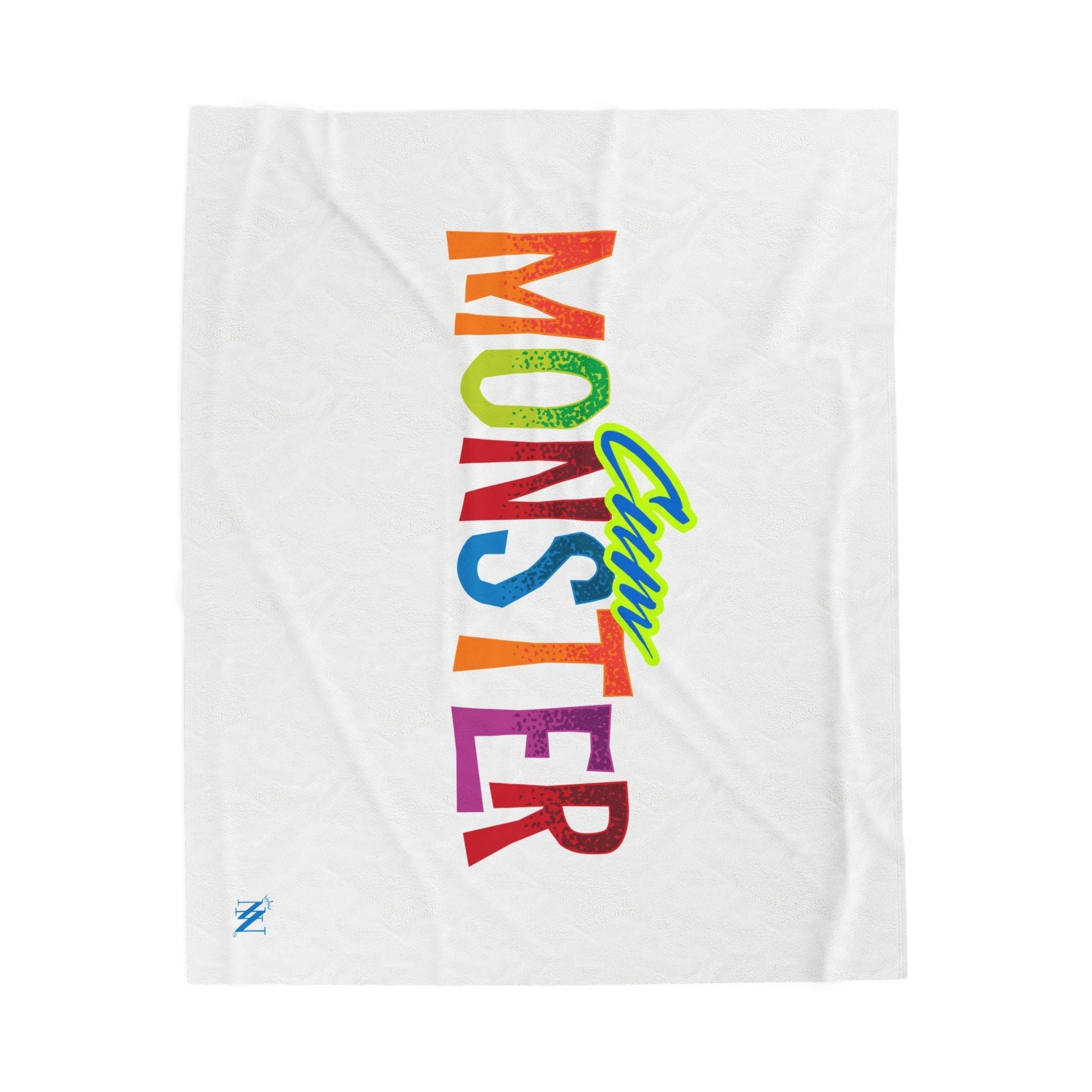 Cum Monster | Mix & Match Fun Flirty Lovers’ Blankets