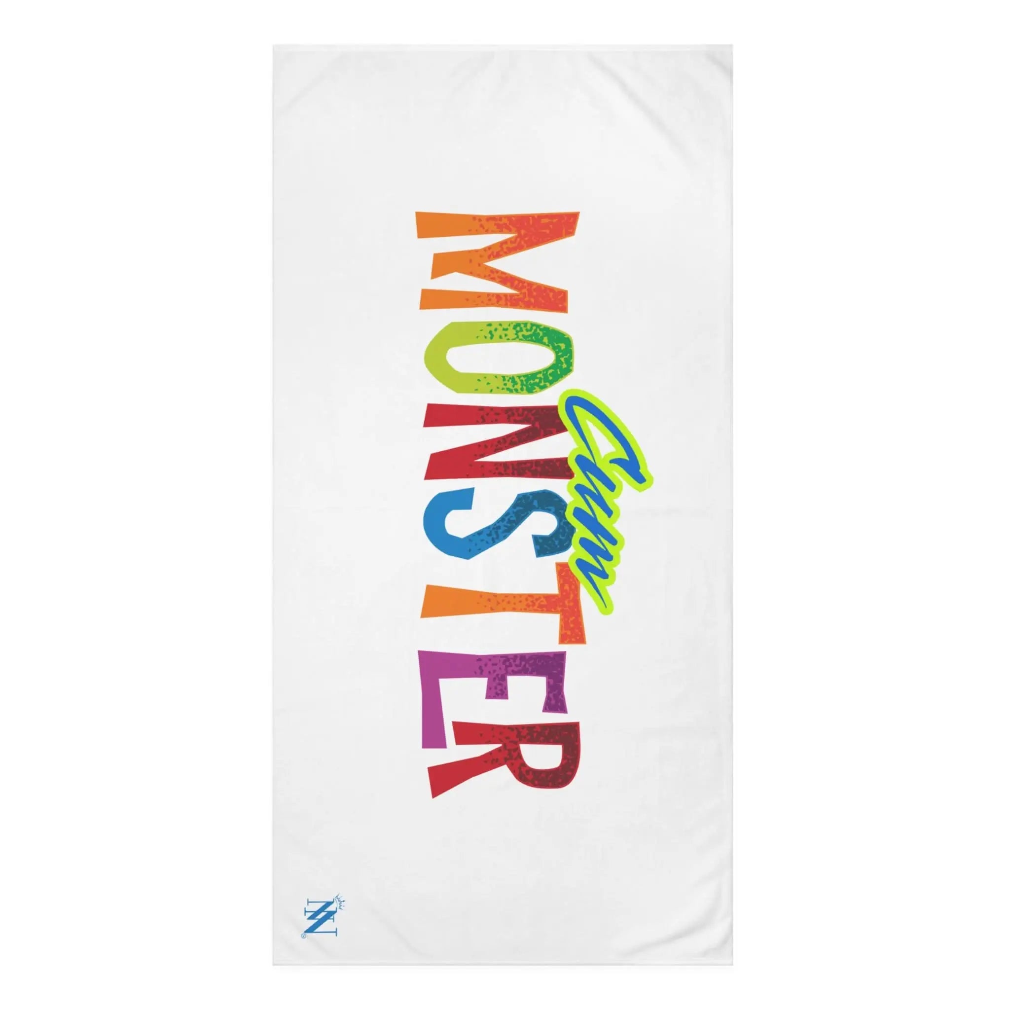 Cum Monster | Mix & Match Naughty XL Fun-Flirty Lovers’ Towels
