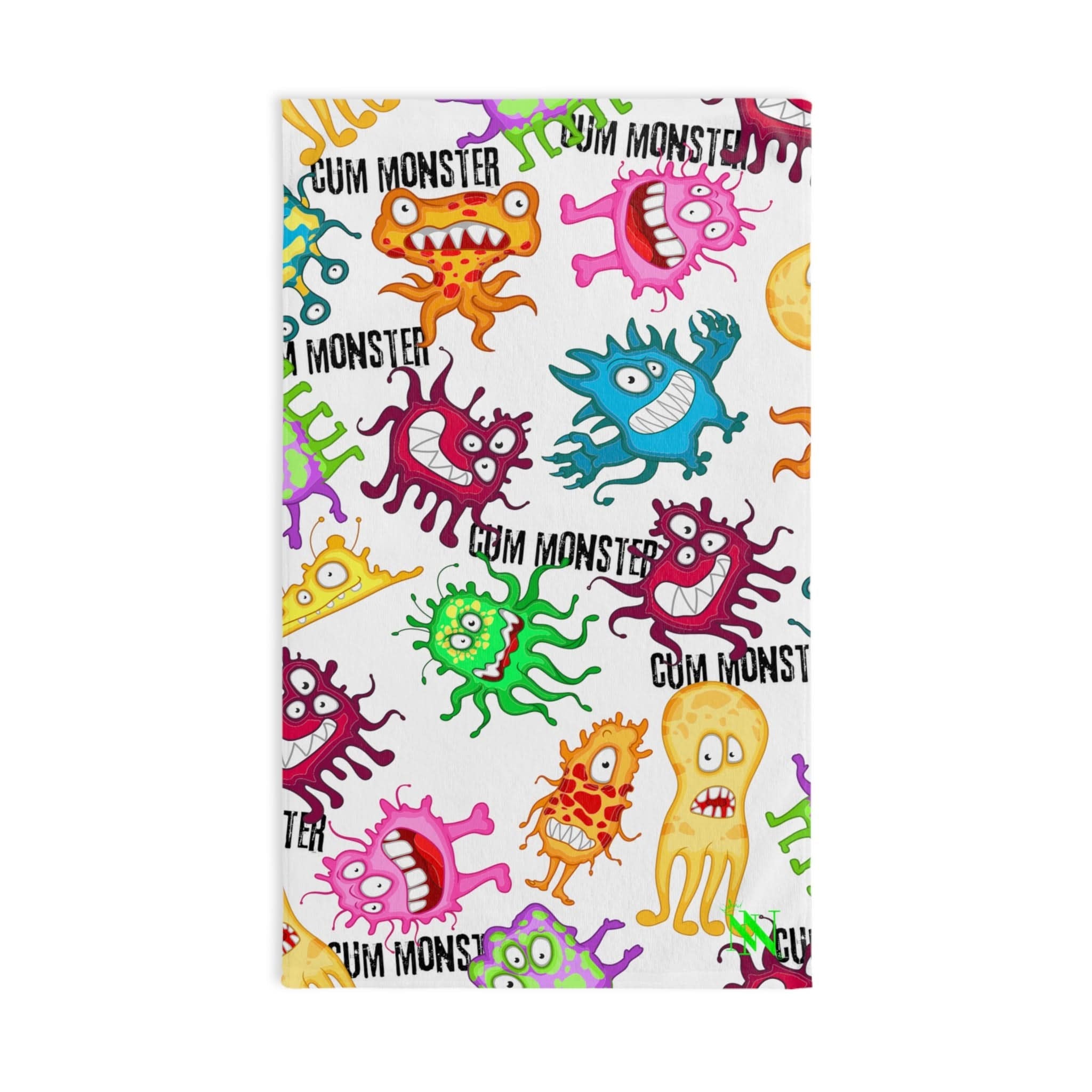 Cum Monster | Mix & Match Original Fun-Flirty Lovers’ Towels