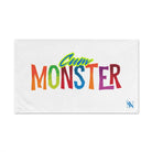 Cum Monster | Mix & Match Original Fun-Flirty Lovers’ Towels