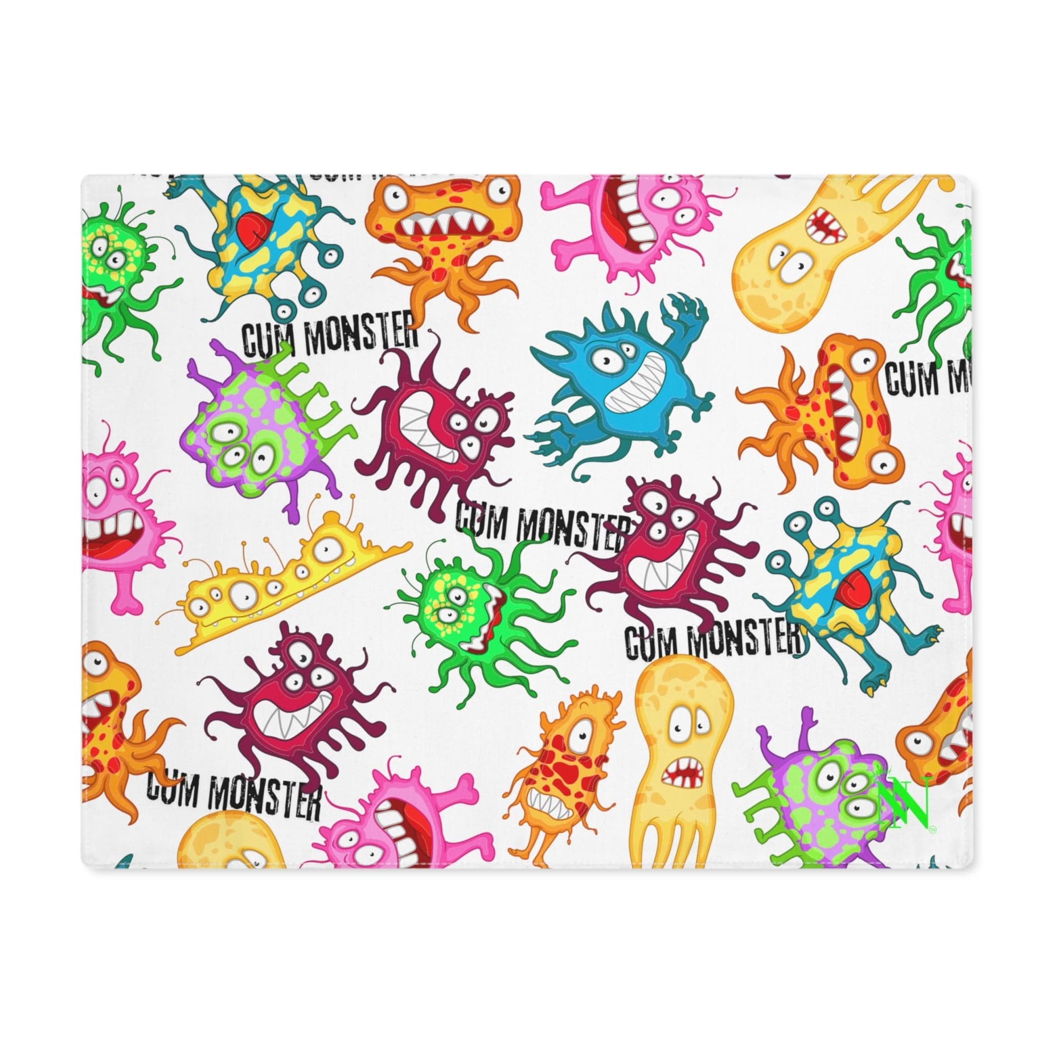Cum Monster | Mix & Match Playful Fun-Flirty Lovers’ Toy Mats