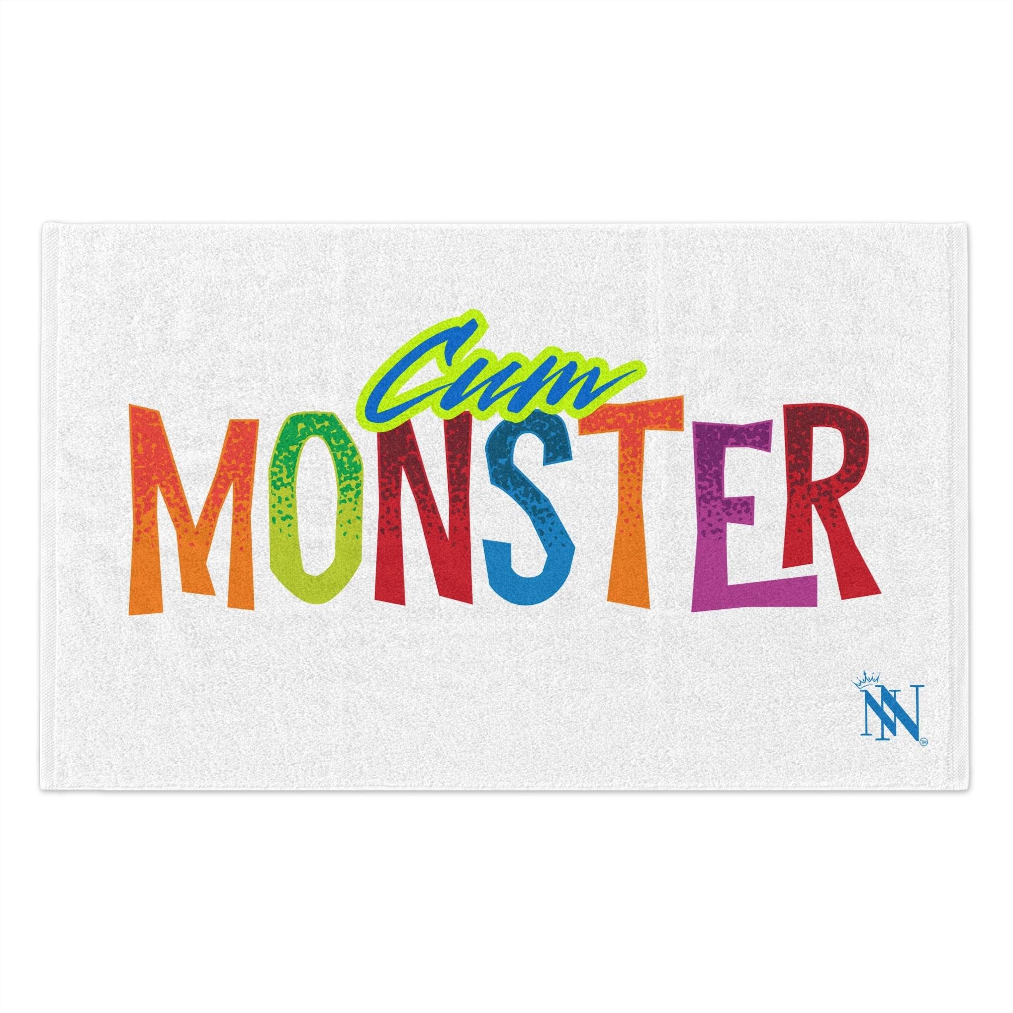 Cum Monster | Mix & Match Soft Fun-Flirty Lovers’ Towels