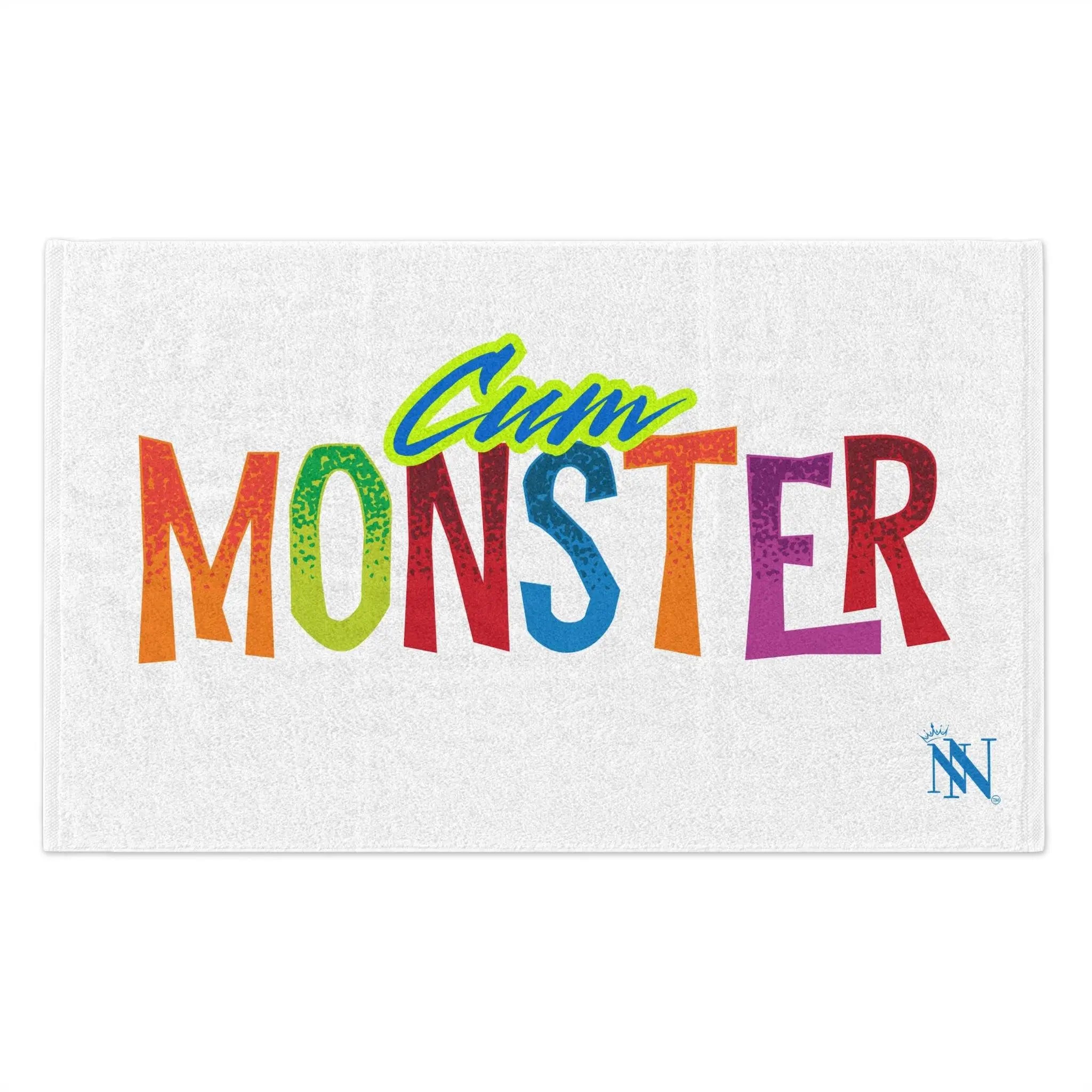 Cum Monster | Mix & Match Soft Fun-Flirty Lovers’ Towels