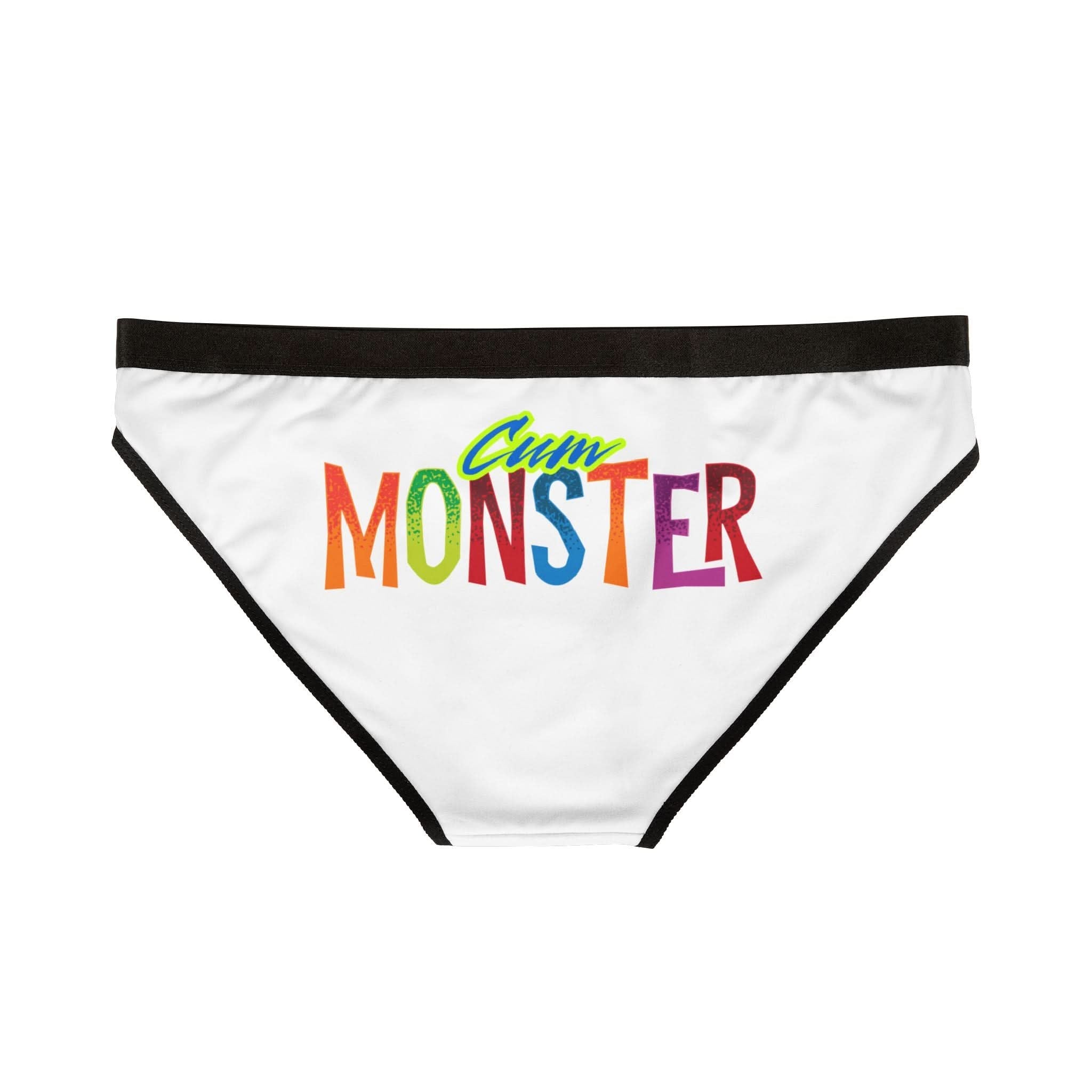 Cum Monster | Mix & Match Women’s Fun-Flirty Lovers’ Panties