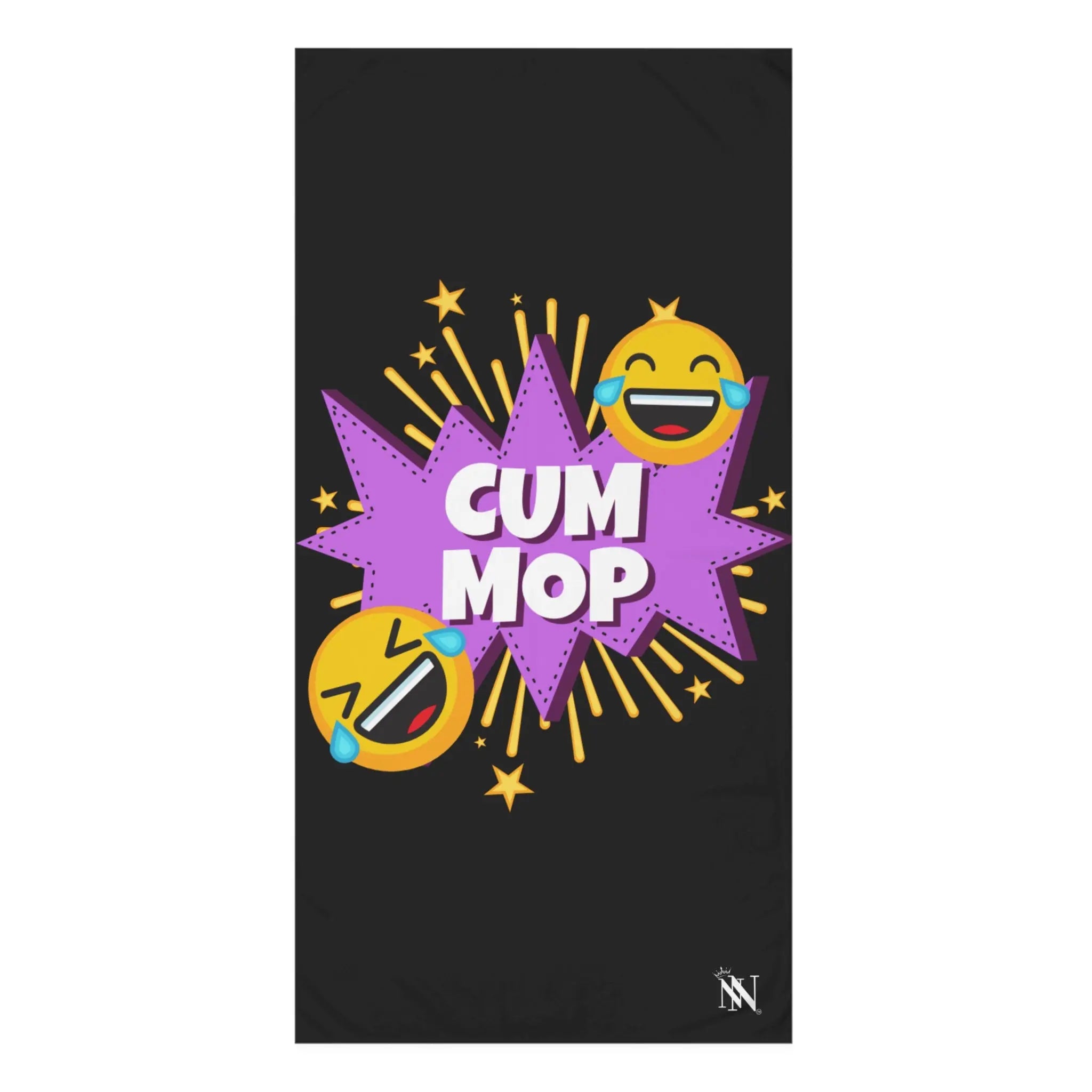 Cum Mop | Mix & Match XL Fun-Flirty Lovers’ Towels