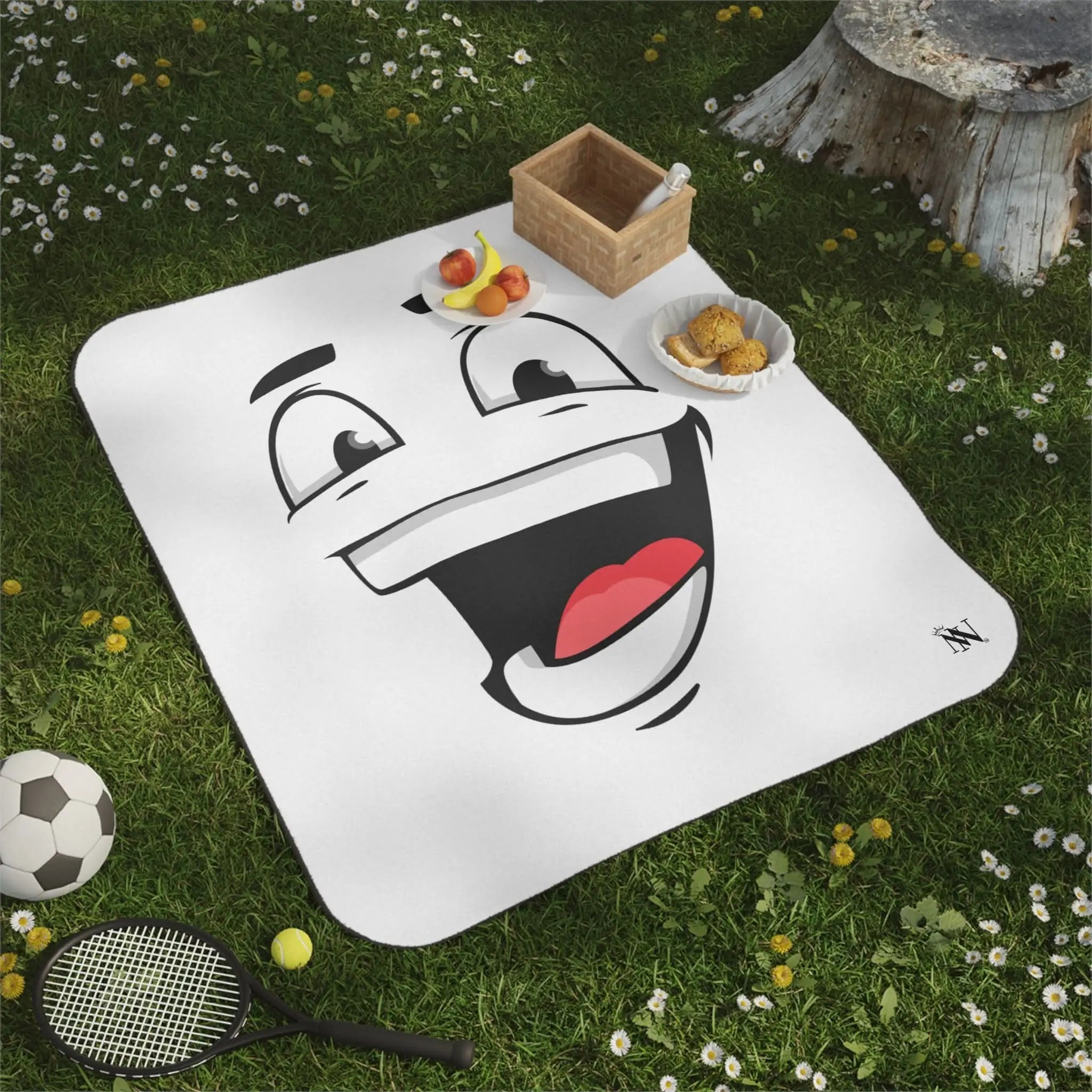 Cum Muncher | Mix Match Fun-Flirty Lovers’ Water-Resistant Blankets