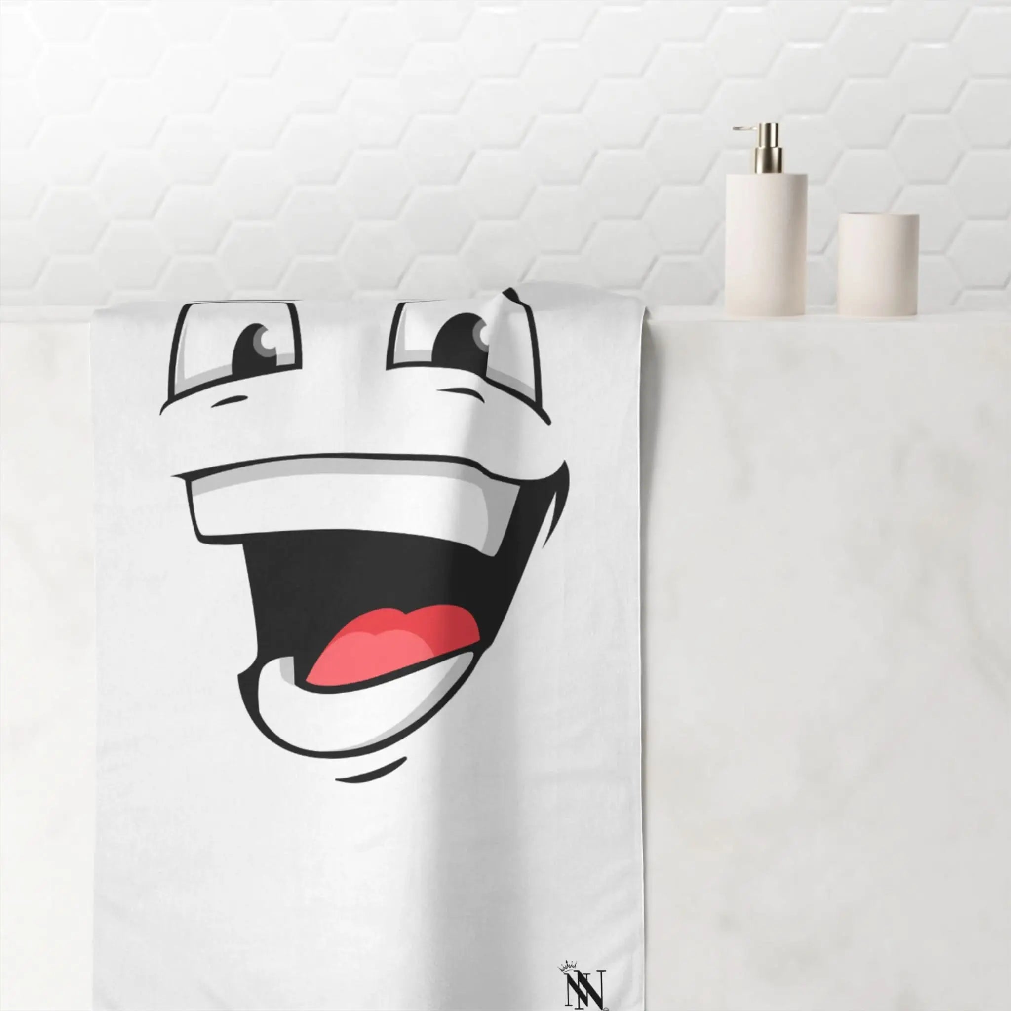 Cum Muncher | Mix & Match Naughty XL Fun-Flirty Lovers’ Towels
