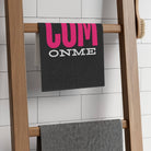 Cum On Me Black Mix & Match Soft Sex Towels | Flirty Lovers’ Gifts