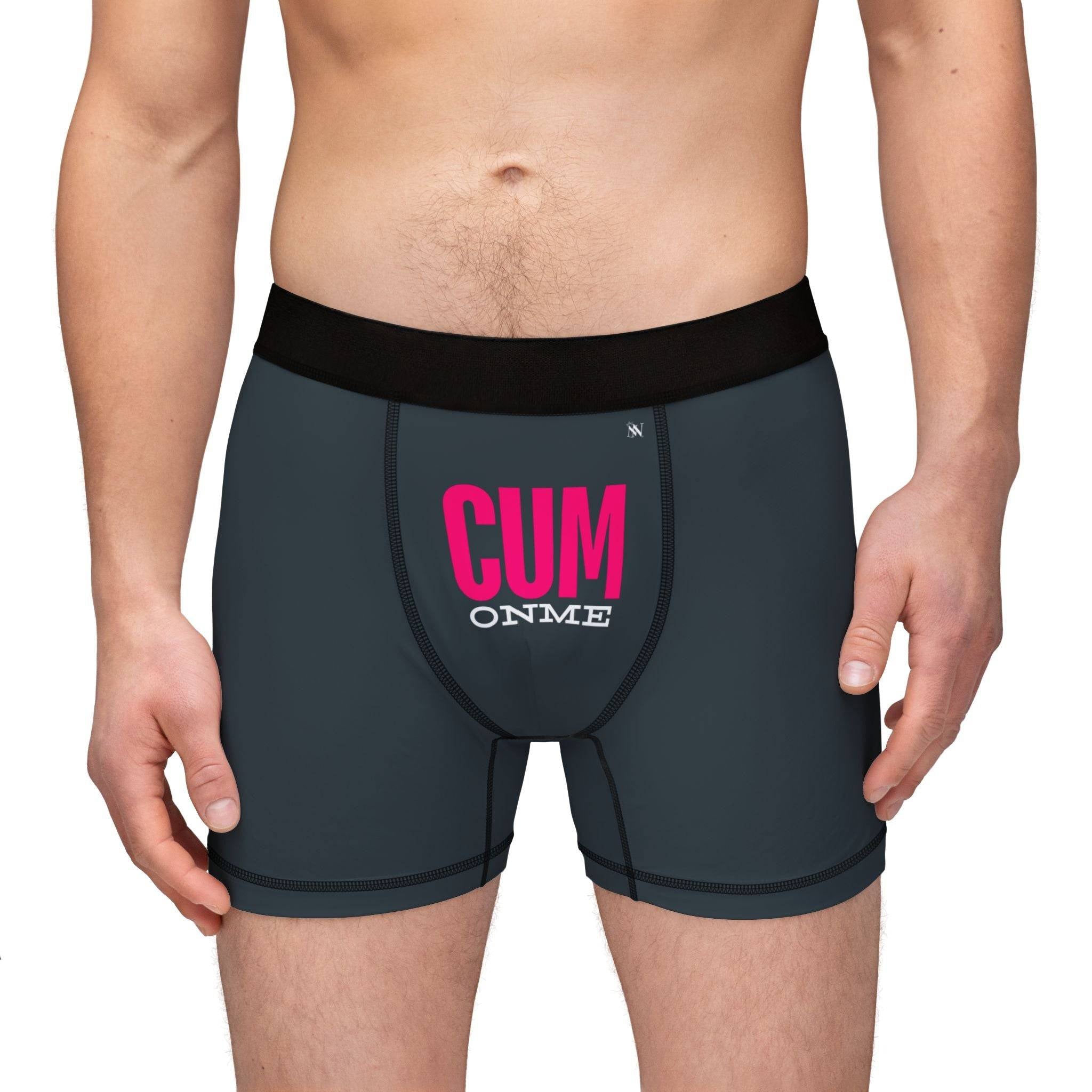 Cum on Me | Mix and Match Fun-Flirty Lovers’ Boxer Briefs