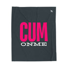 Cum on Me | Mix & Match Fun-Flirty Lovers’ Blankets