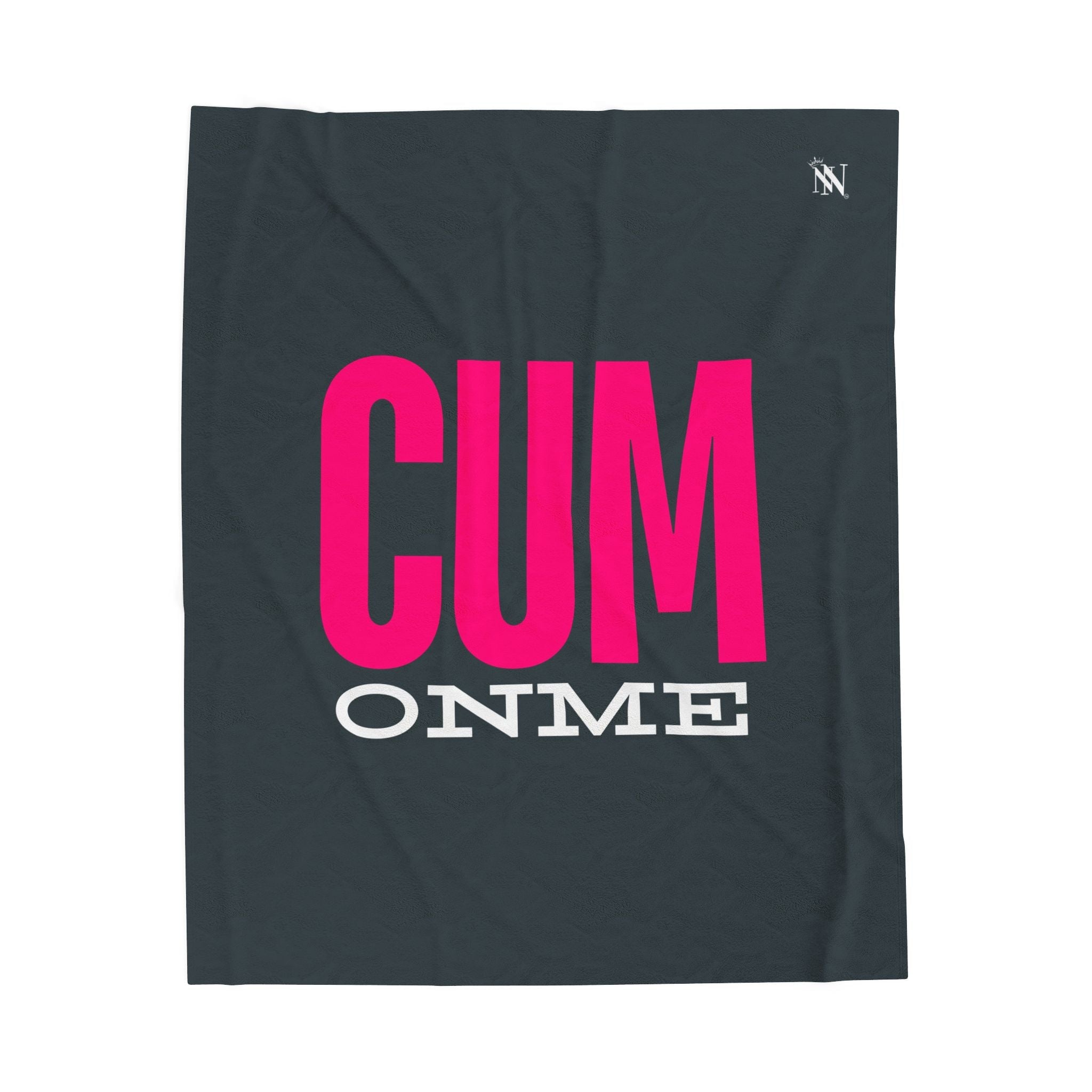 Cum on Me | Mix & Match Fun-Flirty Lovers’ Blankets