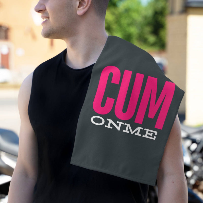 Cum On Me | Mix & Match Soft Fun-Flirty Lovers’ Towels