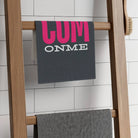 Cum On Me | Mix & Match Soft Fun-Flirty Lovers’ Towels
