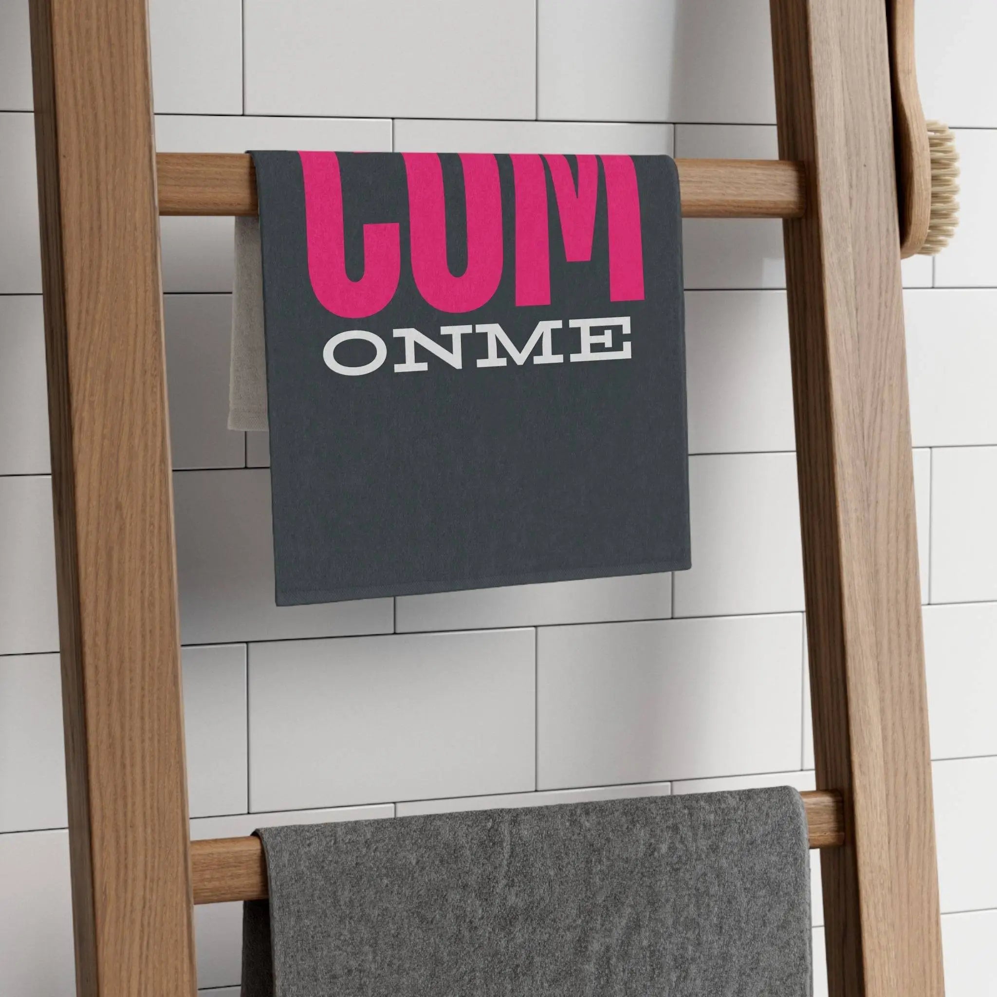 Cum On Me | Mix & Match Soft Fun-Flirty Lovers’ Towels