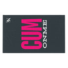 Cum On Me | Mix & Match Soft Fun-Flirty Lovers’ Towels