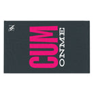 Cum On Me | Mix & Match Soft Fun-Flirty Lovers’ Towels