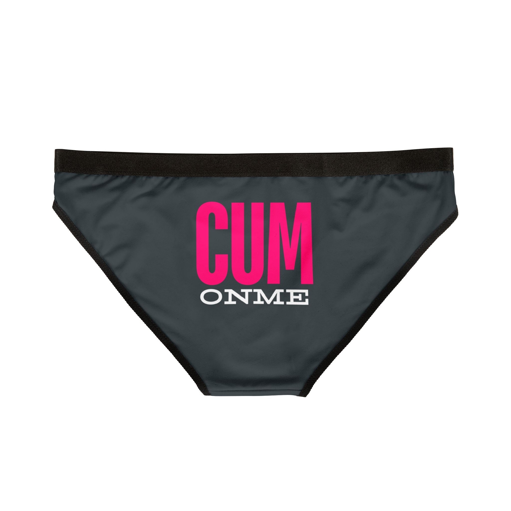 Cum on Me | Mix & Match Women’s Fun-Flirty Lovers’ Panties