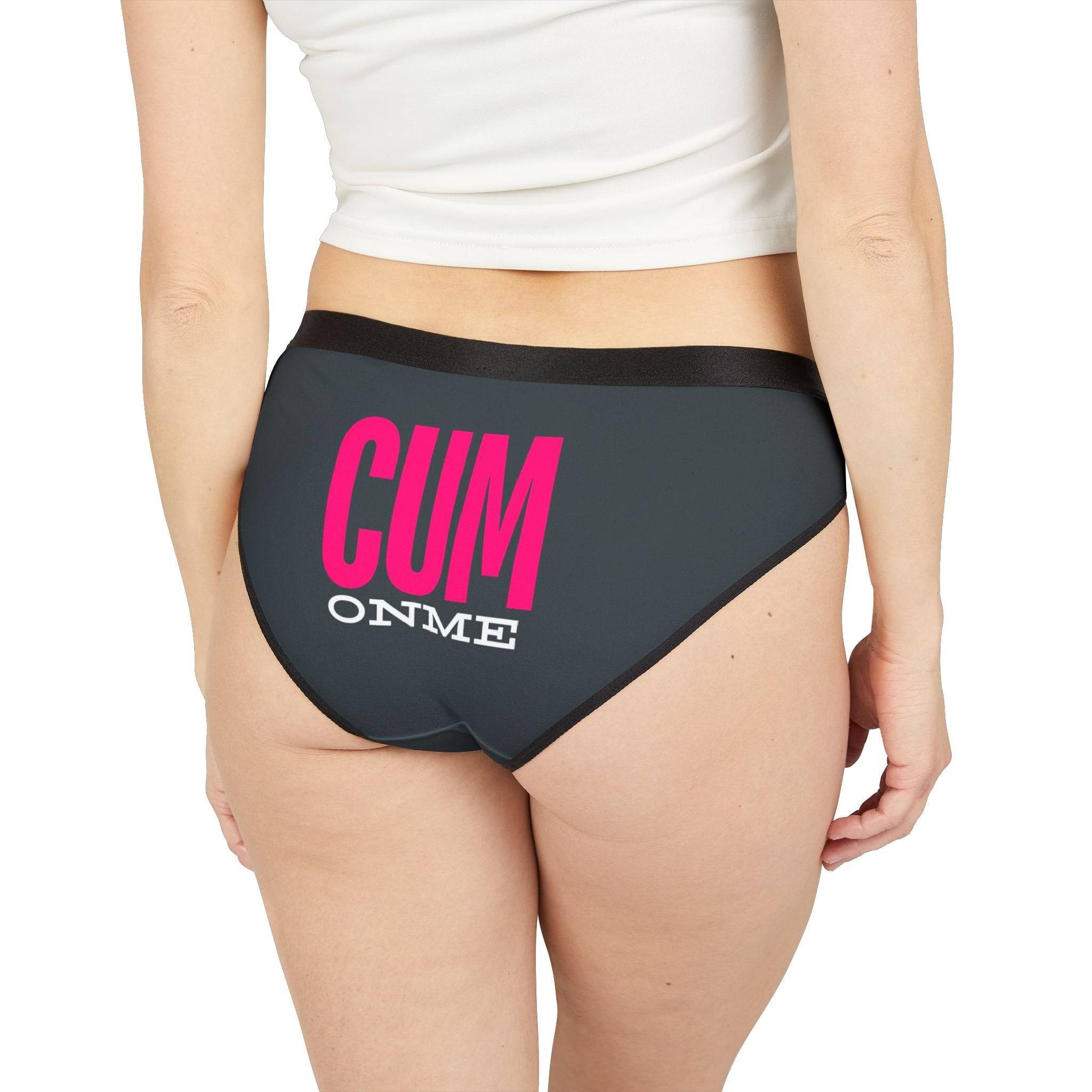 Cum on Me | Mix & Match Women’s Fun-Flirty Lovers’ Panties