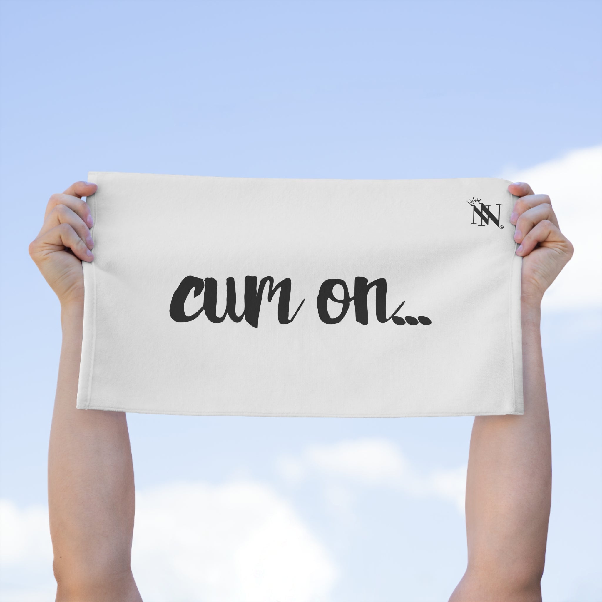 Cum On... | Mix & Match Soft Fun-Flirty Lovers’ Towels
