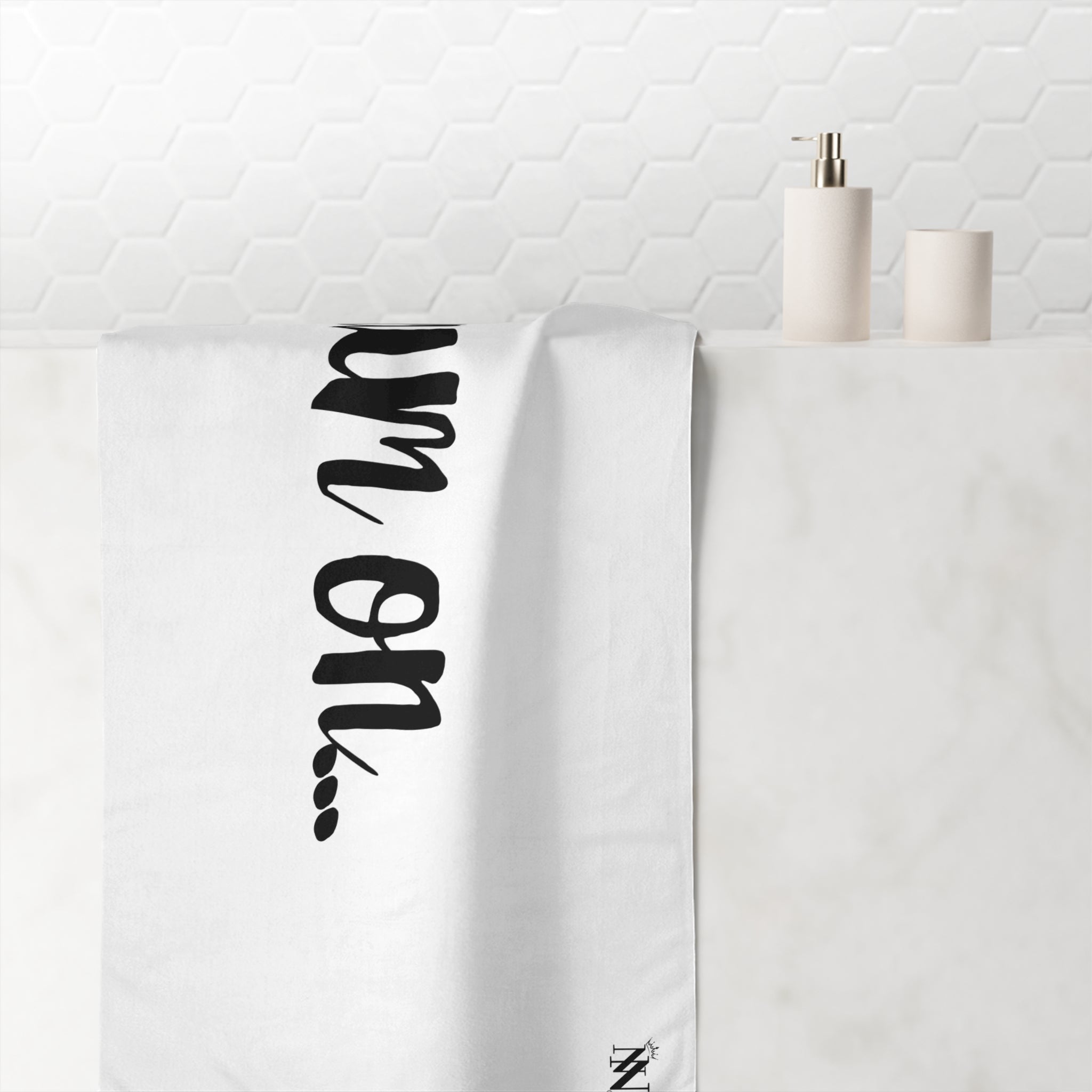 Cum On... | Mix & Match XL Fun-Flirty Lovers’ Towels