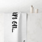 Cum On... | Mix & Match XL Fun-Flirty Lovers’ Towels