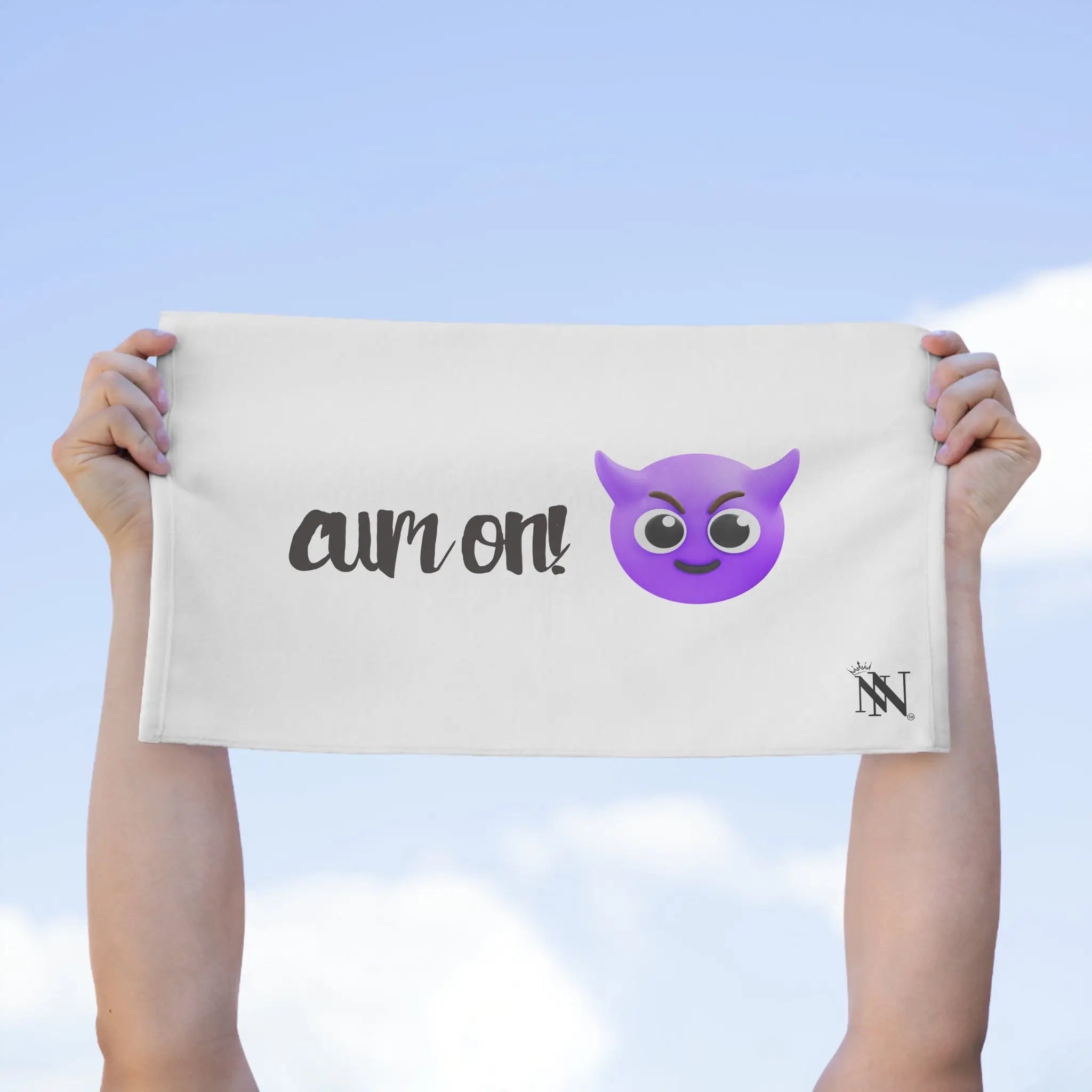 Cum On! Naughty | Mix & Match Soft Fun-Flirty Lovers’ Towels