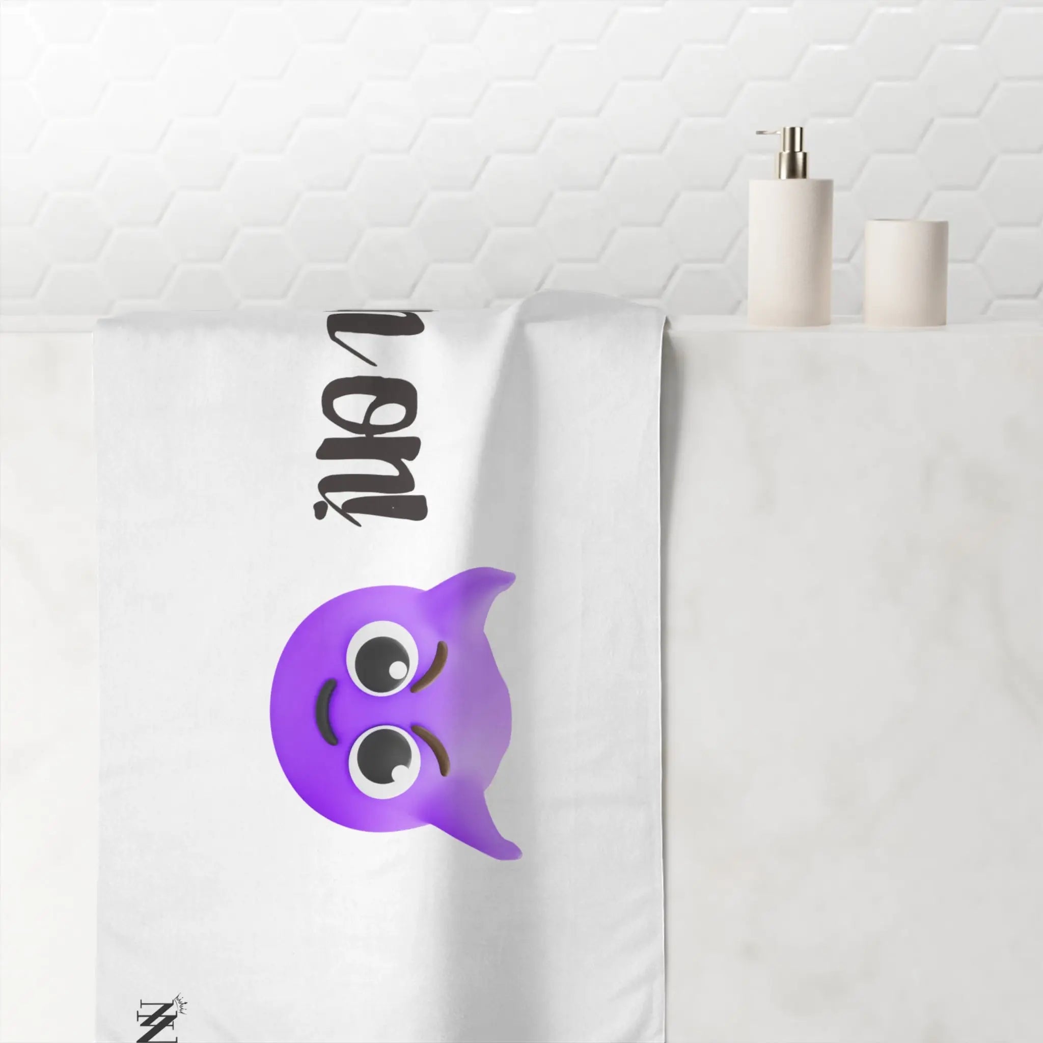 Cum On! Naughty | Mix & Match XL Fun-Flirty Lovers’ Towels