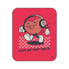 Cum On That Note! | Mix Match Fun-Flirty Lovers’ Water-Resistant Blankets
