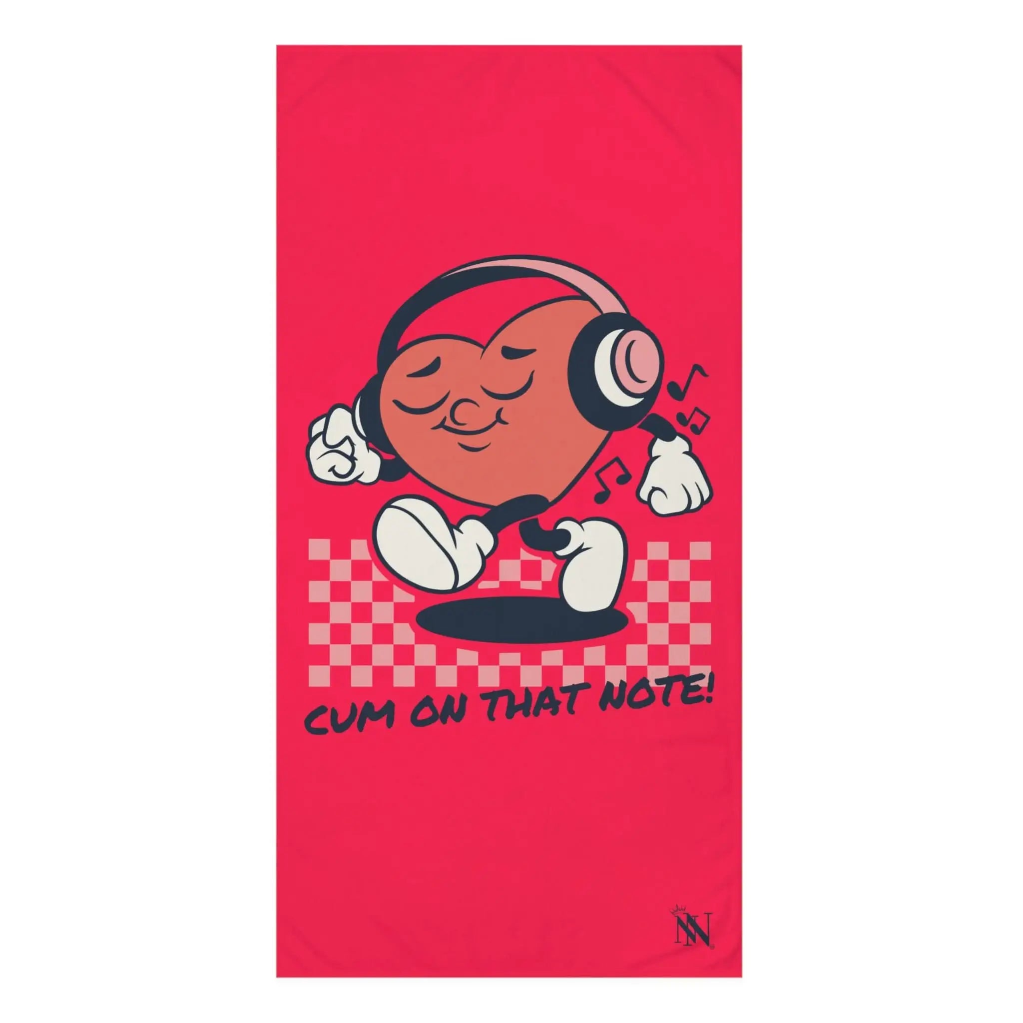 Cum On That Note! | Mix & Match Naughty XL Fun-Flirty Lovers’ Towels