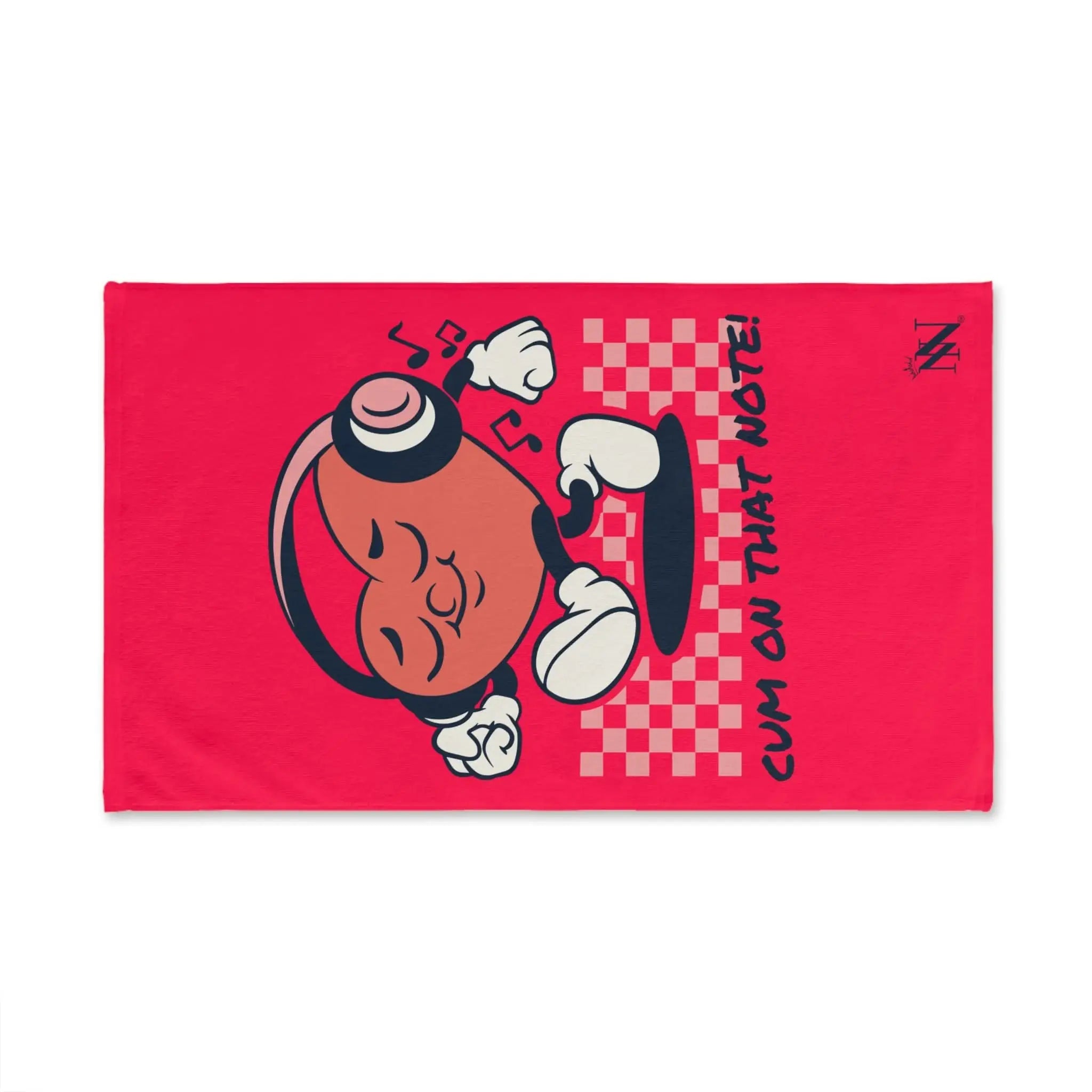 Cum On That Note! | Mix & Match Original Fun-Flirty Lovers’ Towels