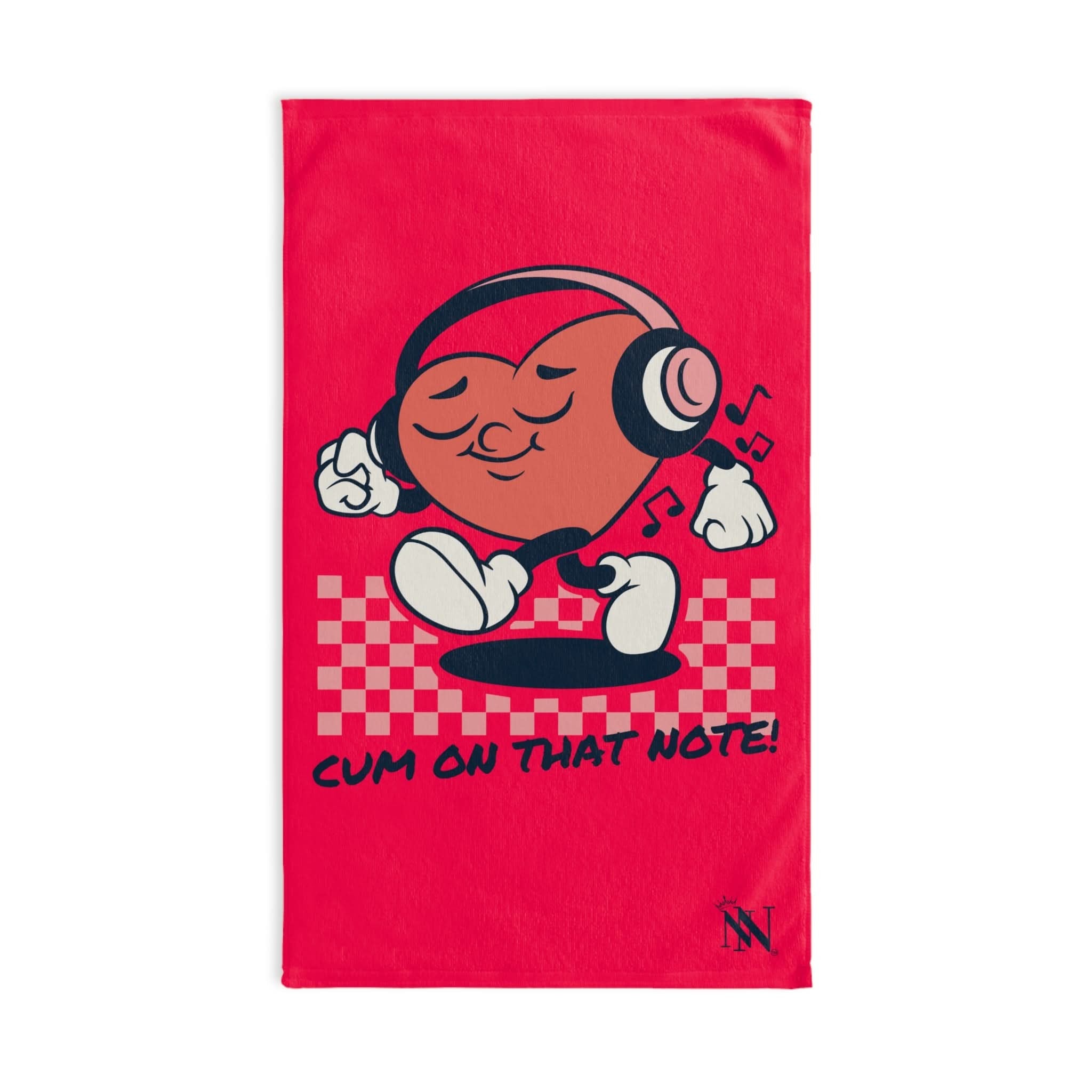 Cum On That Note! | Mix & Match Original Fun-Flirty Lovers’ Towels