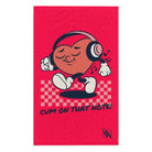 Cum On That Note! | Mix & Match Soft Fun-Flirty Lovers’ Towels