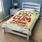 Cum Party | Mix & Match Fun-Flirty Lovers’ Blankets