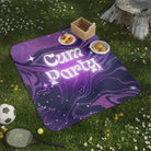Cum Party | Mix Match Fun-Flirty Lovers’ Water-Resistant Blankets
