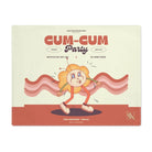 Cum-Cum Party | Mix & Match Playful Fun-Flirty Lovers’ Toy Mats