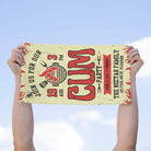 Cum Party | Mix & Match Soft Fun-Flirty Lovers’ Towels