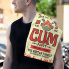 Cum Party | Mix & Match Soft Fun-Flirty Lovers’ Towels
