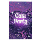 Cum Party | Mix & Match Soft Fun-Flirty Lovers’ Towels