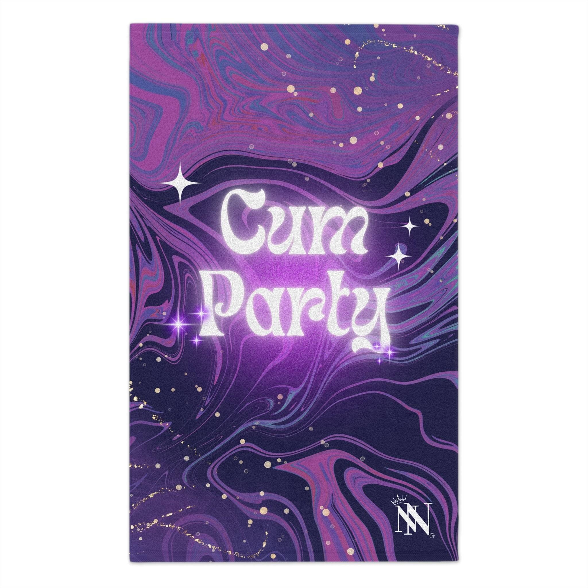 Cum Party | Mix & Match Soft Fun-Flirty Lovers’ Towels
