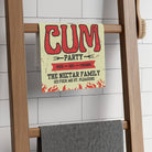 Cum Party | Mix & Match Soft Fun-Flirty Lovers’ Towels