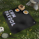 Cum Patrol | Mix Match Fun-Flirty Lovers’ Water-Resistant Blankets