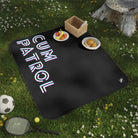 Cum Patrol | Mix Match Fun-Flirty Lovers’ Water-Resistant Blankets