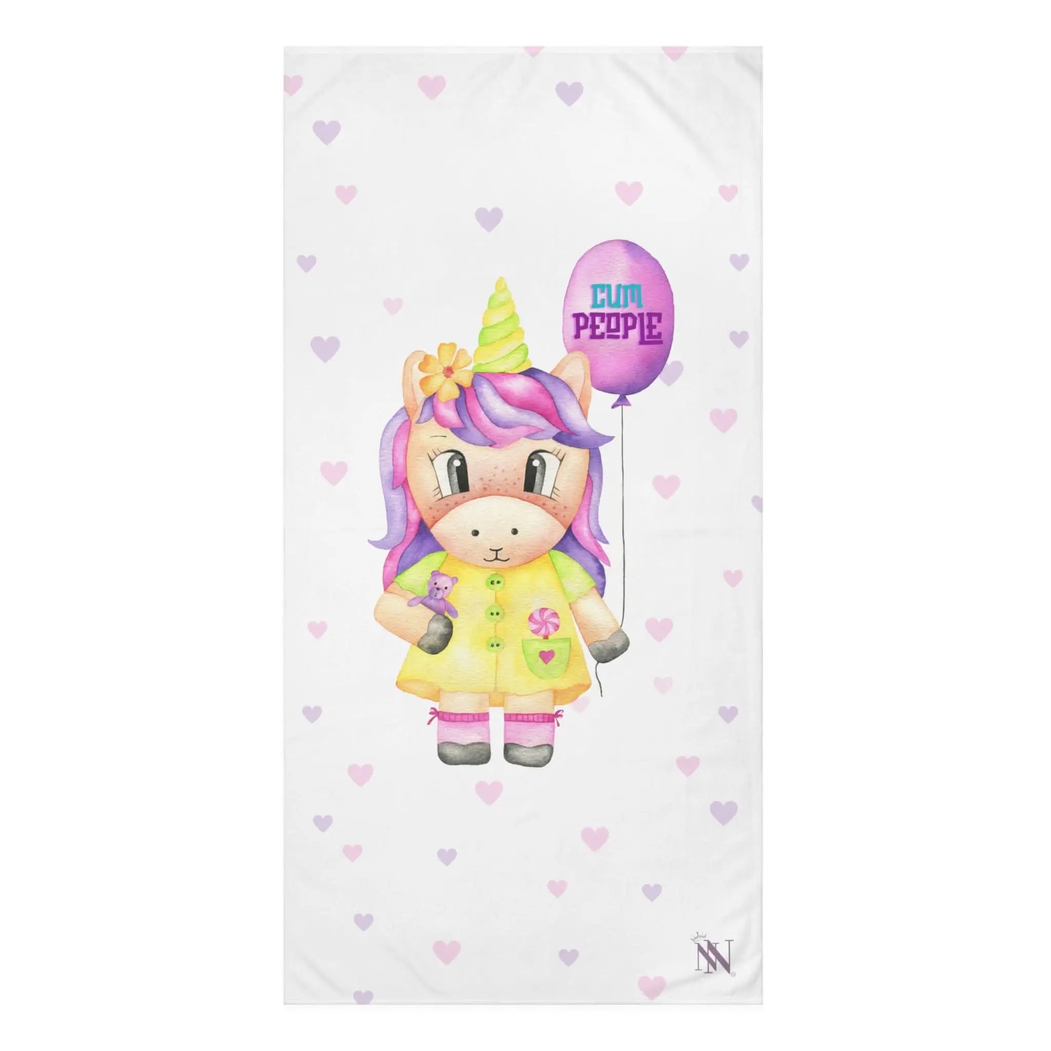 Cum People | Mix & Match Naughty XL Fun-Flirty Lovers’ Towels