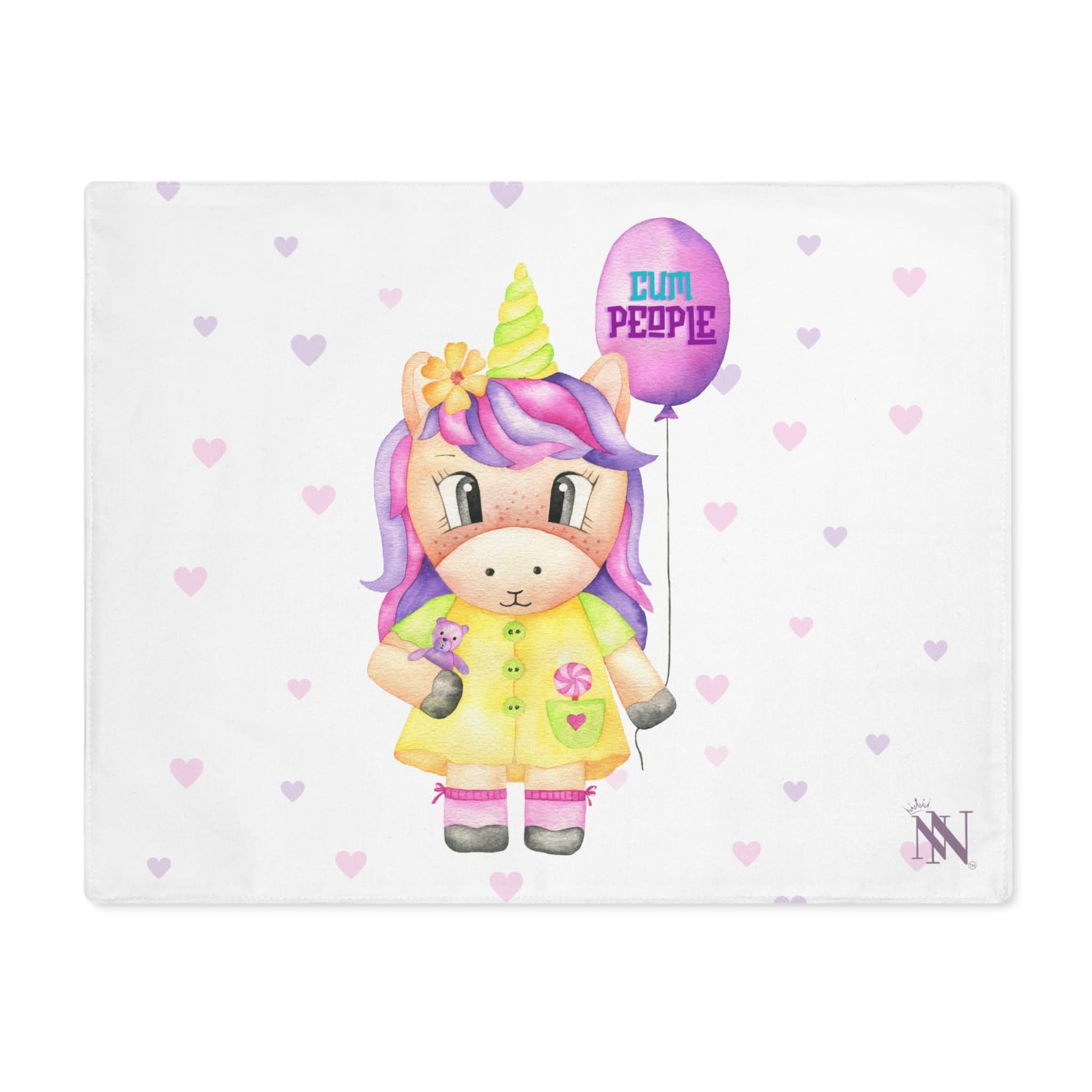 Cum People | Mix & Match Playful Fun-Flirty Lovers’ Toy Mats