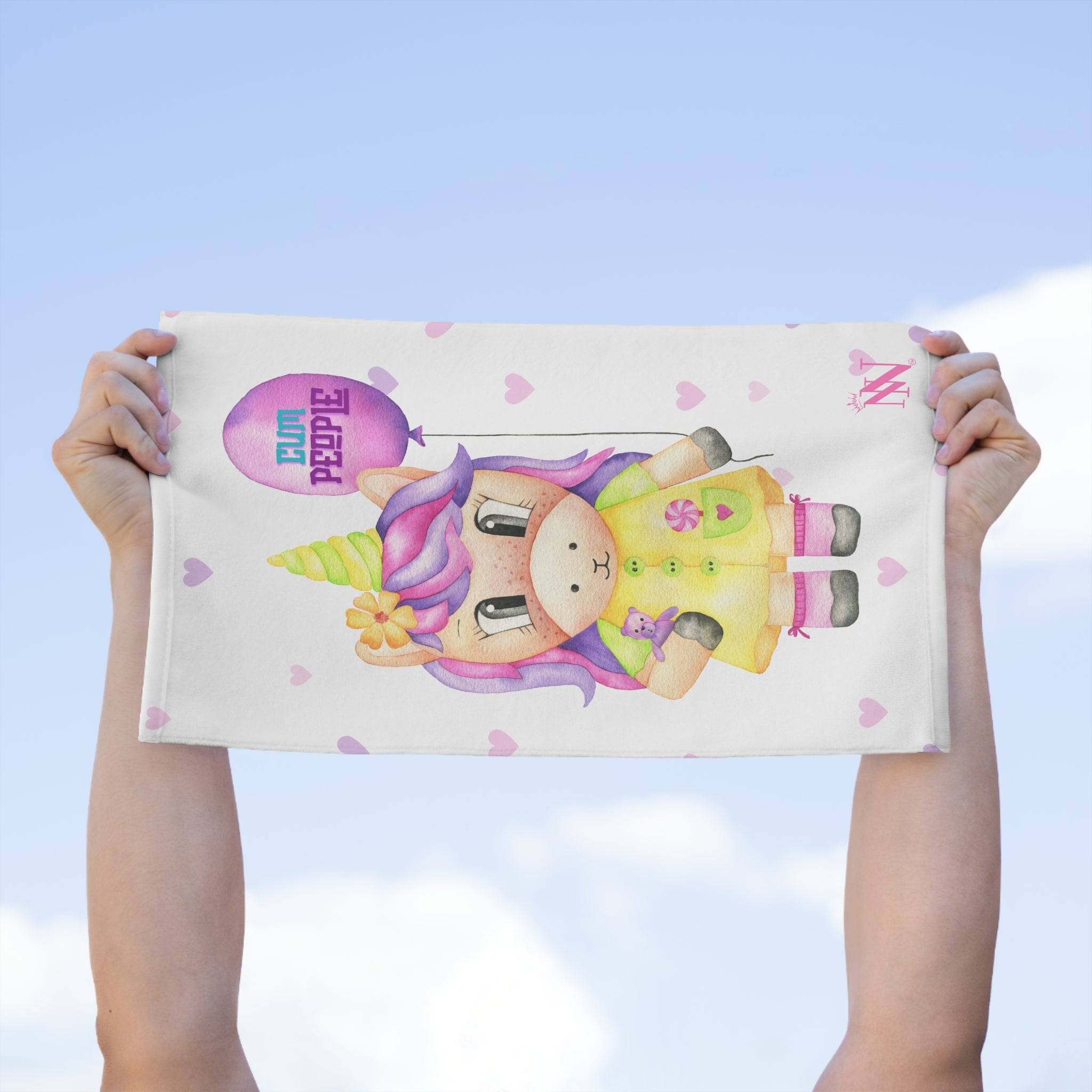 Cum People | Mix & Match Soft Fun-Flirty Lovers’ Towels