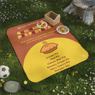 Cum Pie Festival | Mix Match Fun-Flirty Lovers’ Water-Resistant Blankets